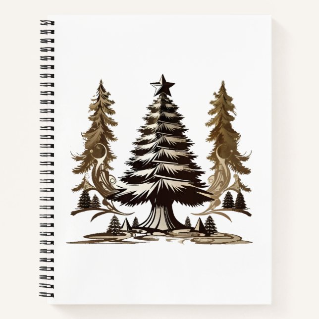 Cuaderno Árbol Mágico (Anverso)