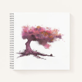 Cuaderno Árbol mágico y ardilla