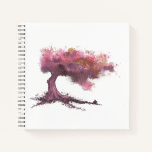 Cuaderno Árbol mágico y ardilla