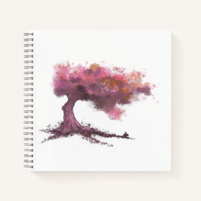 Cuaderno Árbol mágico y ardilla (Anverso)