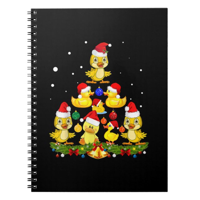 Cuaderno Árbol navideño (Frente)