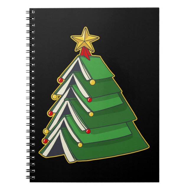 Cuaderno Árbol navideño de reserva IV (Frente)