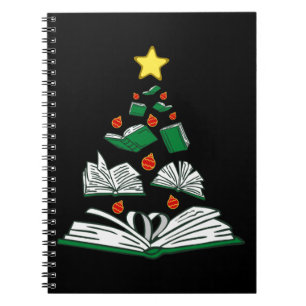 Cuaderno Árbol navideño florín III