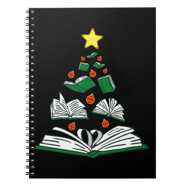 Cuaderno Árbol navideño florín III (Frente)