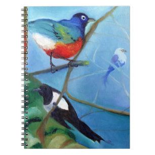 Cuaderno Árbol por completo de los pájaros 2012