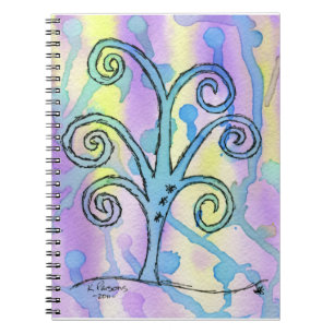 Cuaderno Árbol rizado