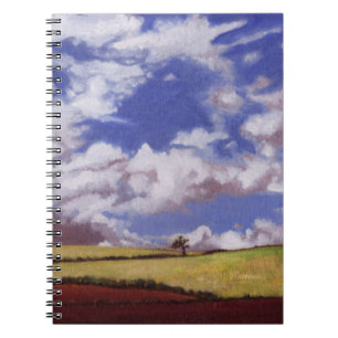 Cuaderno Árbol solitario 2012