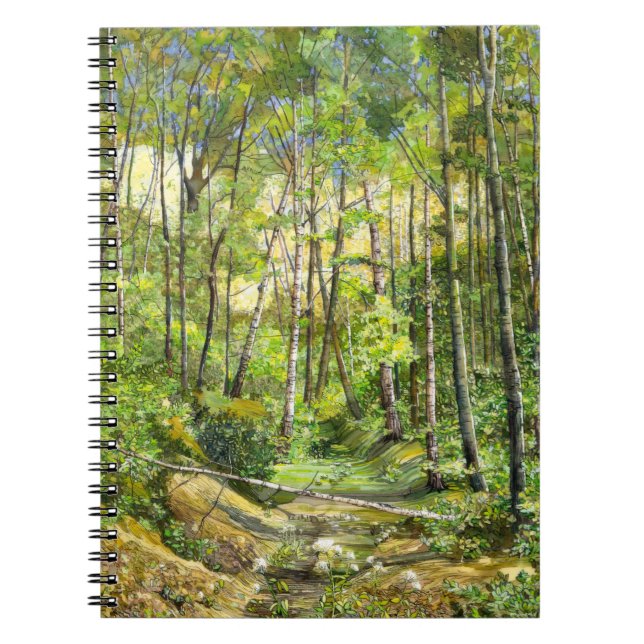 Cuaderno arbolar (Frente)