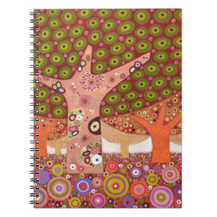 Cuaderno Árboles 2010 de Frogspawn