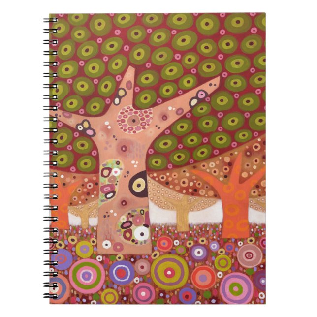 Cuaderno Árboles 2010 de Frogspawn (Frente)