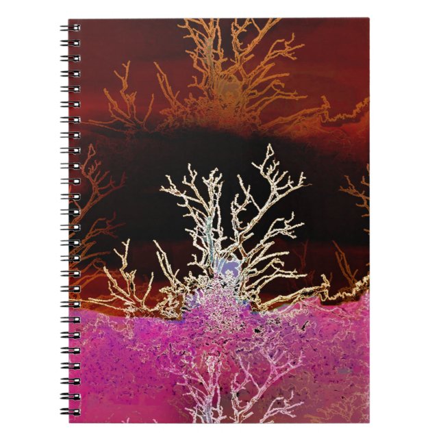CUADERNO ÁRBOLES DE INVIERNO (Frente)