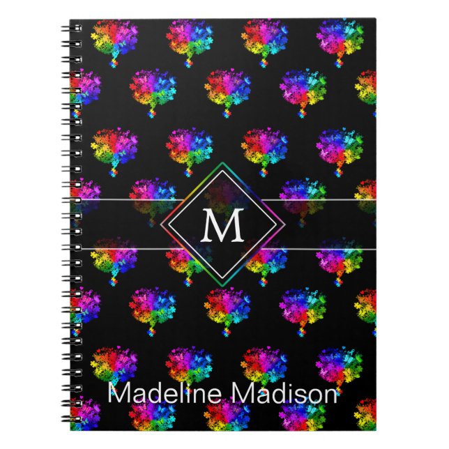 Cuaderno Árboles del espectro autista (Frente)