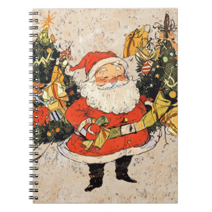 Cuaderno Árboles navideños de Santa María