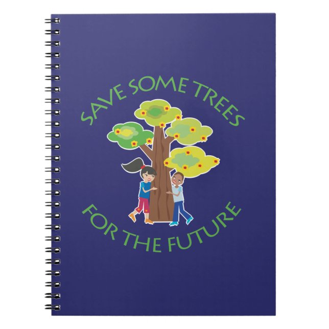 Cuaderno Árboles para el futuro (Frente)