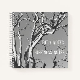 Cuaderno Árboles secos todos los días