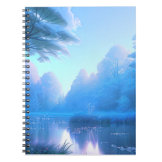 Cuaderno Árboles susurradores (Frente)