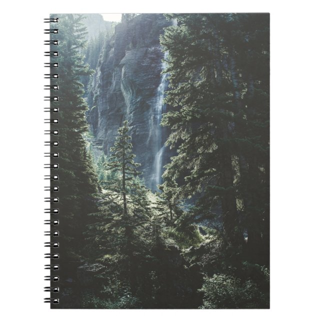 Cuaderno Árboles Y Cascadas (Frente)
