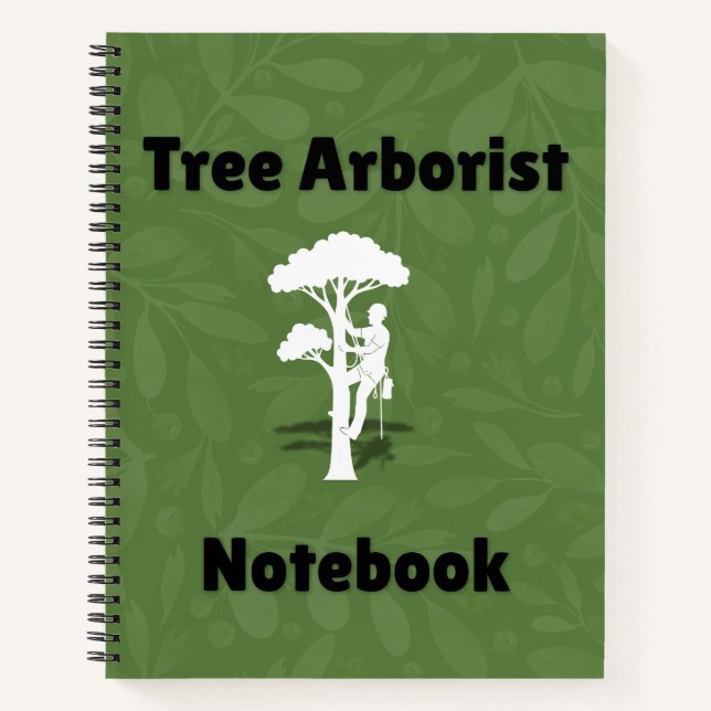 Cuaderno arborista de árboles (Anverso)
