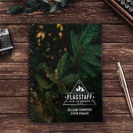 Cuaderno Arborista de la montaña rusa moderna