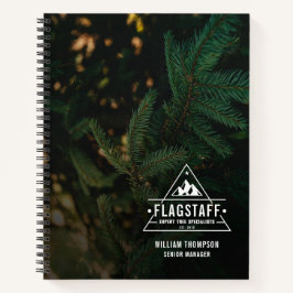 Cuaderno Arborista de la montaña rusa moderna