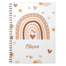 Cuaderno Arc-en-ciel Pastel personnalisé