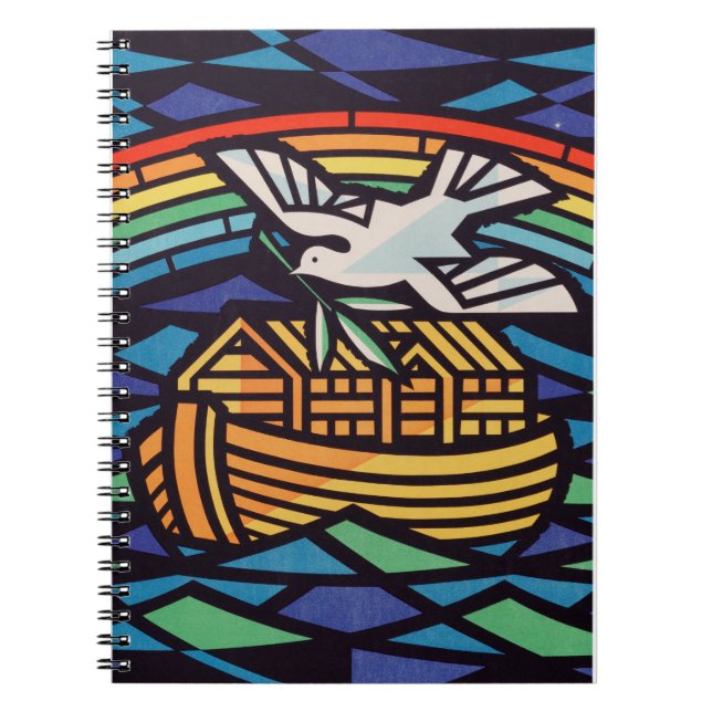 Cuaderno Arca de Noé con Espíritu Santo (Frente)