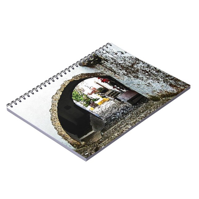Cuaderno Arcada en Obidos Portugal (Lado Izquierdo)