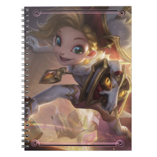 Cuaderno Arcanista de prestigio Zoe