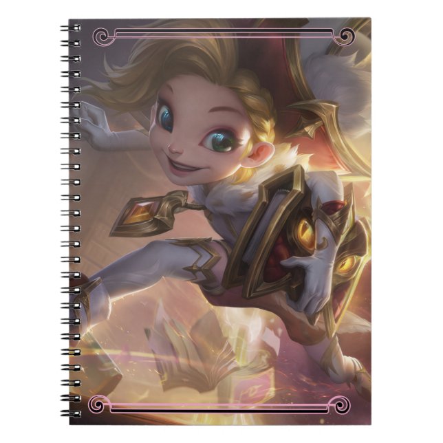 Cuaderno Arcanista de prestigio Zoe (Frente)