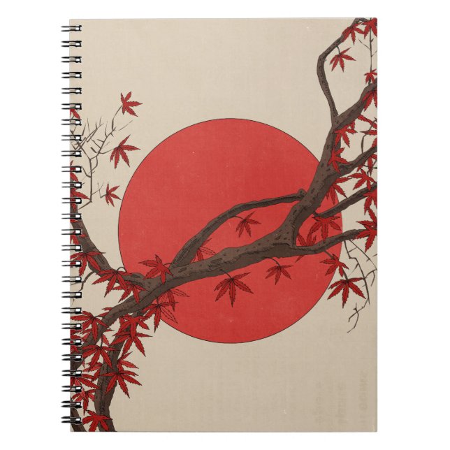 Cuaderno Arce Japonés (Frente)