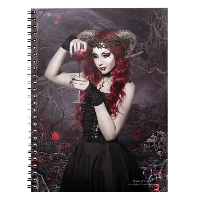 Cuaderno Archaic Bane (Frente)