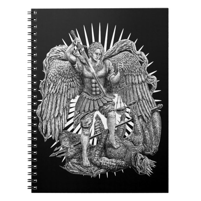 Cuaderno Archangel Michael (Frente)