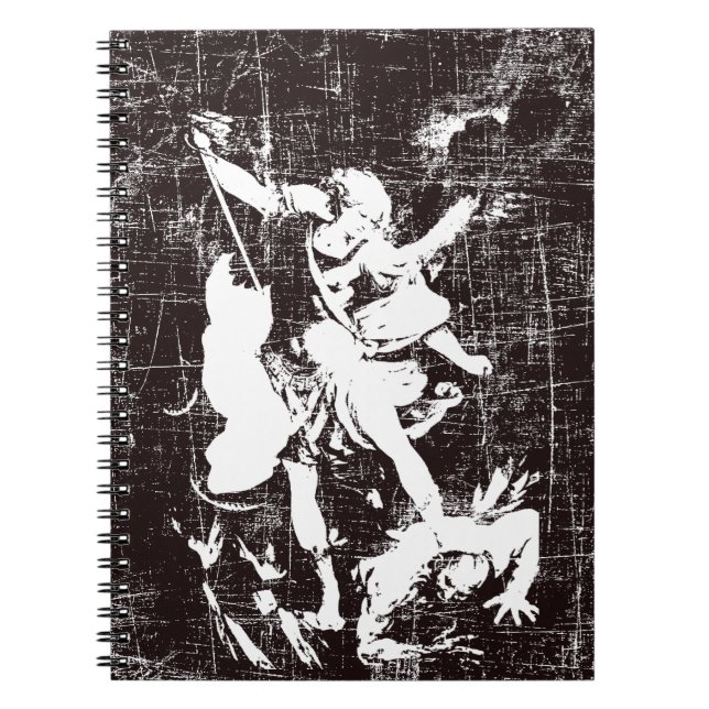 Cuaderno Archangel Michael (Frente)