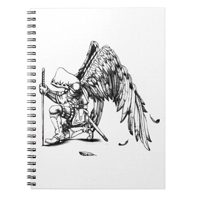 Cuaderno ArchAngel Warrior (Frente)