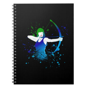 Cuaderno Archer femenino