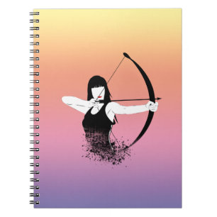 Cuaderno Archer femenino