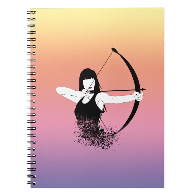 Cuaderno Archer femenino (Frente)