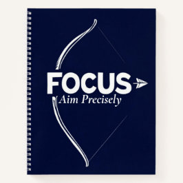 Cuaderno Archer's Focus | Metaphorical Aim & Precision Art