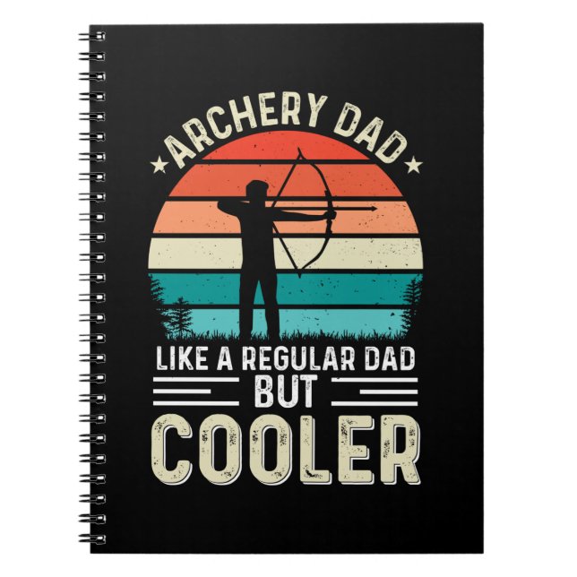 Cuaderno Archery Dad (Frente)