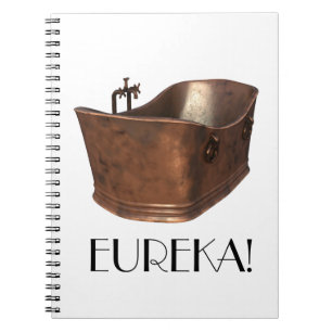 Cuaderno Archimedes Bathtub