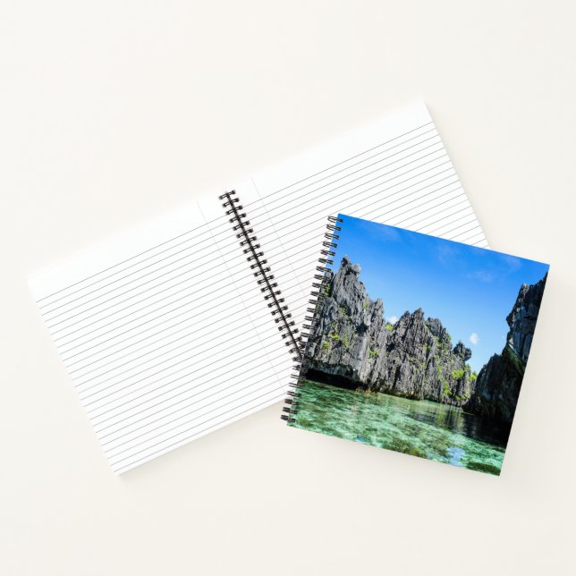 Cuaderno Archipiélago de Bacuit (Interior)