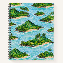 Cuaderno Archipiélago de Isla Tropical