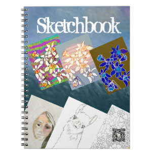 Cuaderno Archivar esbozos y dibujos regalo de cumpleaños