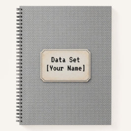 Cuaderno Archive Dot Matrix | Data-Driven Minimalist Design