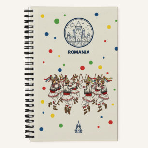 Cuaderno Archivo de Fotos de Danza Călușari y Patrimonio de