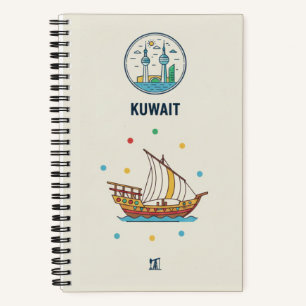 Cuaderno Archivo de Fotos de Dhow Tradicional y Patrimonio