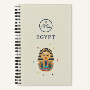 Cuaderno Archivo de Fotos de la Herencia de Egipto y la Más