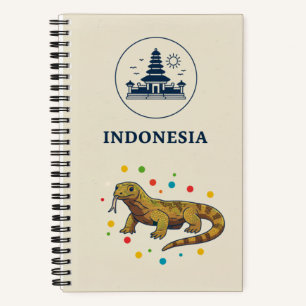 Cuaderno Archivo de Fotos de la Herencia de Indonesia y el 
