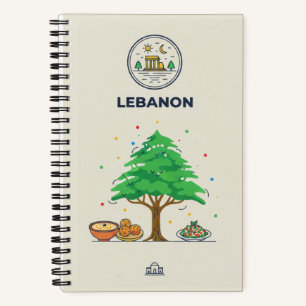 Cuaderno Archivo de Fotos de la Herencia del Líbano y el Ce