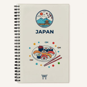 Cuaderno Archivo de Fotos de Patrimonio Japonés y Bandeja d